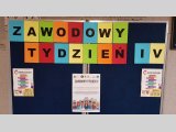 zdjęcia z przebiegu warsztatów realizowanych w ramach projektu Zawodowy Tydzień IV