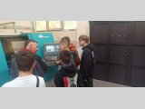 uczniowie w trakcie warsztatów ZT III