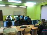 zdjęcia z przebiegu warsztatów realizowanych w ramach projektu Zawodowy Tydzień IV