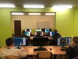 zdjęcia z przebiegu warsztatów realizowanych w ramach projektu Zawodowy Tydzień IV