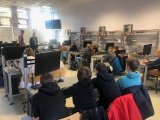 zdjęcia z przebiegu warsztatów realizowanych w ramach projektu Zawodowy Tydzień IV