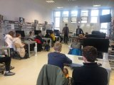 zdjęcia z przebiegu warsztatów realizowanych w ramach projektu Zawodowy Tydzień IV