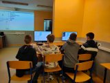 zdjęcia z przebiegu warsztatów realizowanych w ramach projektu Zawodowy Tydzień IV