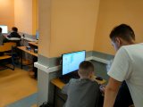 zdjęcia z przebiegu warsztatów realizowanych w ramach projektu Zawodowy Tydzień IV
