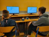 zdjęcia z przebiegu warsztatów realizowanych w ramach projektu Zawodowy Tydzień IV